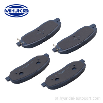 58101-2wa00 pastilhas de freio dianteiras para Hyundai Santa Kia